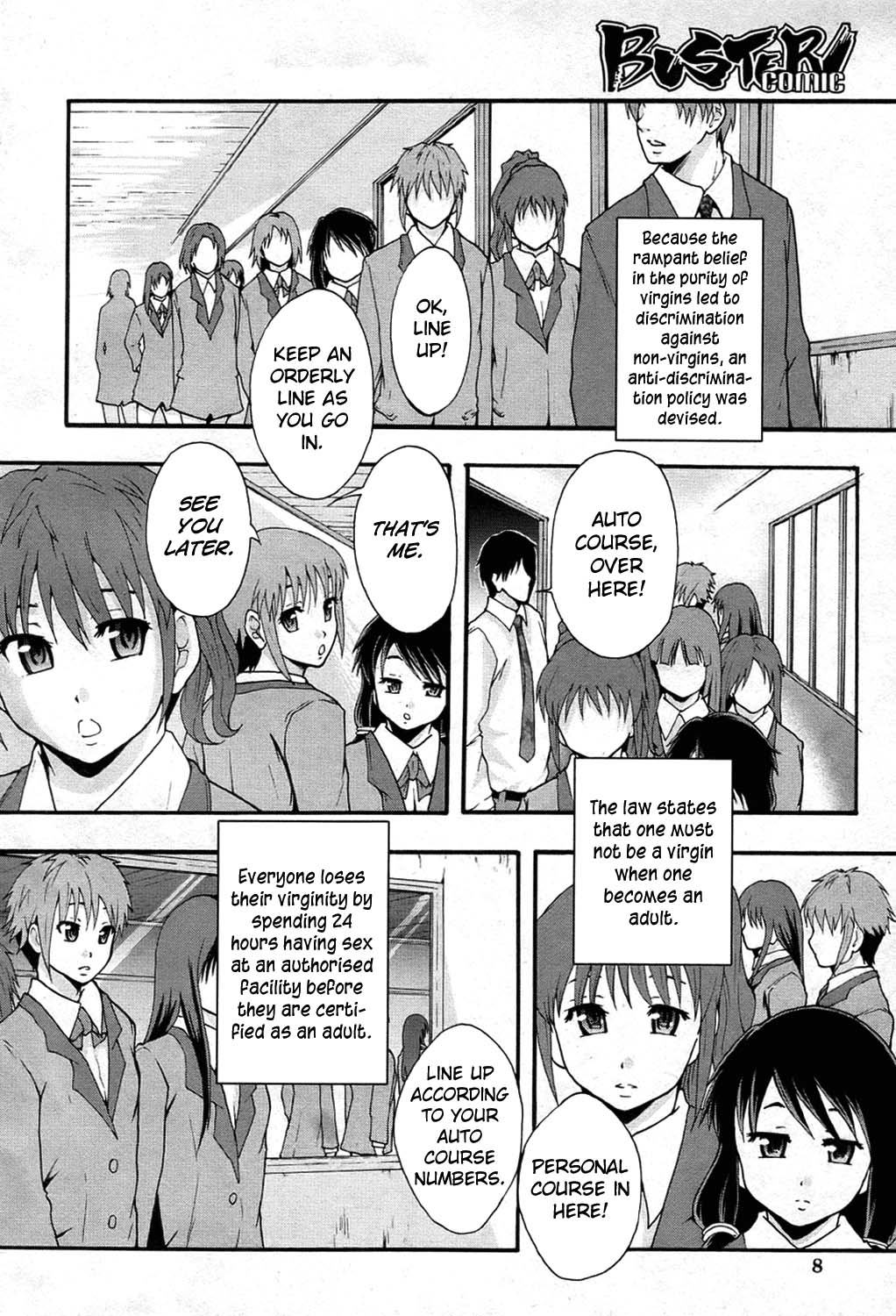 Hentai Manga Comic-Benkigai-Chapter 5-Stairway to Adulthood-6